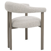 Exquisite Living Taupe Gia Upholstered Dining Chairs