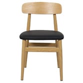 Exquisite Living Kim Faux Leather Dining Chairs