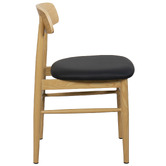 Exquisite Living Kim Faux Leather Dining Chairs
