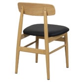 Exquisite Living Kim Faux Leather Dining Chairs