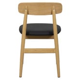 Exquisite Living Kim Faux Leather Dining Chairs
