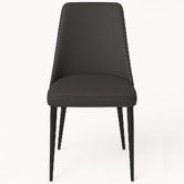 Exquisite Living Ezra Faux Leather Dining Chairs