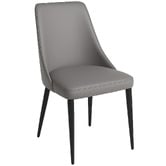 Exquisite Living Ezra Faux Leather Dining Chairs