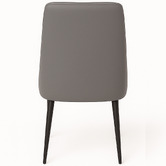 Exquisite Living Ezra Faux Leather Dining Chairs