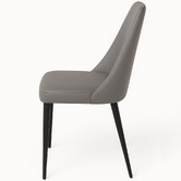 Exquisite Living Ezra Faux Leather Dining Chairs