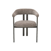 Exquisite Living Brown Gia Upholstered Dining Chairs