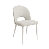 Exquisite Living Miranda Faux Leather Dining Chairs