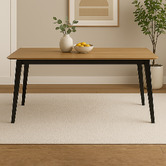 Exquisite Living 4 Seater Neena Dining Table &amp; Chair Set