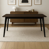 Exquisite Living 4 Seater Neena Dining Table &amp; Chair Set