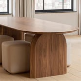 Exquisite Living Aliyah Dining Table