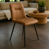 Exquisite Living Brandon Upholstered Dining Chairs