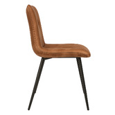 Exquisite Living Brandon Upholstered Dining Chairs