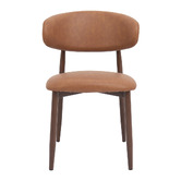 Exquisite Living 6 Seater Denver Vinyl Leather Dining Table &amp; Chair Set