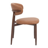 Exquisite Living 6 Seater Denver Vinyl Leather Dining Table &amp; Chair Set