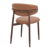 Exquisite Living 6 Seater Denver Vinyl Leather Dining Table &amp; Chair Set
