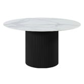 Exquisite Living 4 Seater Amari Dining Table &amp; Chair Set
