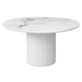 Exquisite Living Corrine Sintered Stone Dining Table