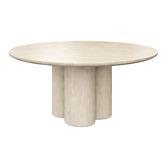 Exquisite Living 4 Seater Tamara Dining Table &amp; Chair Set