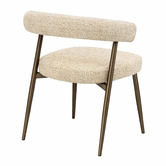 Exquisite Living 4 Seater Isla Dining Table &amp; Chair Set