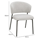 Exquisite Living Alessana Dining Chairs