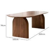 Exquisite Living Aliyah Dining Table