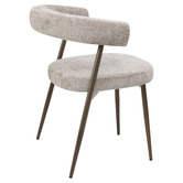 Exquisite Living Livia Upholstered Dining Chairs