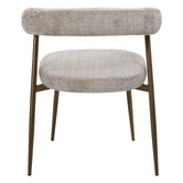 Exquisite Living Livia Upholstered Dining Chairs