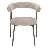 Exquisite Living Livia Upholstered Dining Chairs
