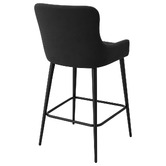 Exquisite Living 65cm Angela Velvet Bar Stools
