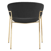 Exquisite Living 4 Seater Zarina Sintered Stone Dining Table &amp; Chair Set
