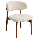 Exquisite Living 4 Seater Emma Sintered Stone Dining Table &amp; Chair Set