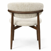 Exquisite Living 4 Seater Emma Sintered Stone Dining Table &amp; Chair Set