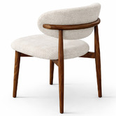 Exquisite Living 4 Seater Emma Sintered Stone Dining Table &amp; Chair Set