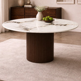 Exquisite Living Emma Sintered Stone Dining Table