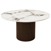 Exquisite Living Emma Sintered Stone Dining Table