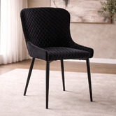 Exquisite Living Alliana Velvet Dining Chairs