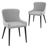 Exquisite Living Alliana Velvet Dining Chairs