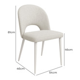 Exquisite Living Miranda Dining Chair