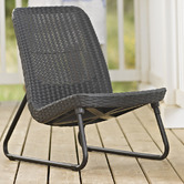 Keter Rio Outdoor 2 Person Lounge Set