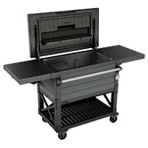 Keter Patio Outdoor Cooler &amp; Beverage Cart