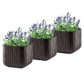 Keter Cube Outdoor Planters