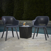 Keter Akola Outdoor Armchairs