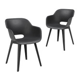 Keter Akola Outdoor Armchairs