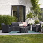 Keter 5 Seater Claire Outdoor Lounge Set