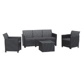 Keter 5 Seater Claire Outdoor Lounge Set