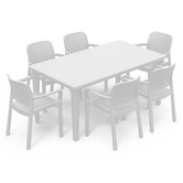 Keter Chloe Outdoor Dining Chairs