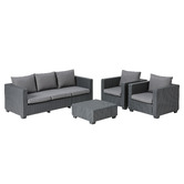 Keter 5 Seater Salta Outdoor Lounge Set