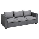 Keter 5 Seater Salta Outdoor Lounge Set