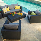 Keter 5 Seater Salta Outdoor Lounge Set