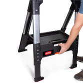 Keter Lumber Jack Adjustable Sawhorse